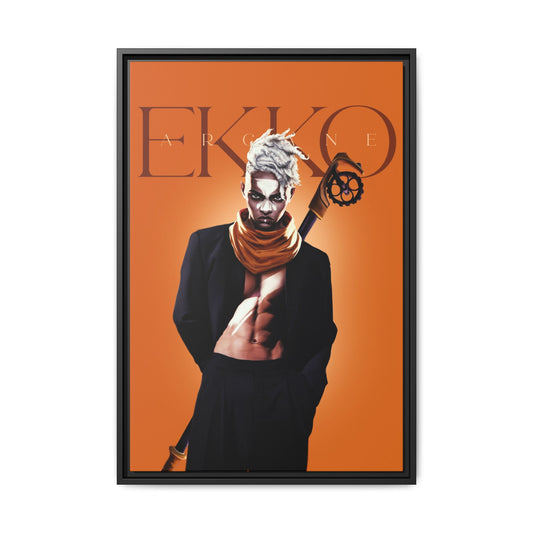 Framed Canvas - Ekko