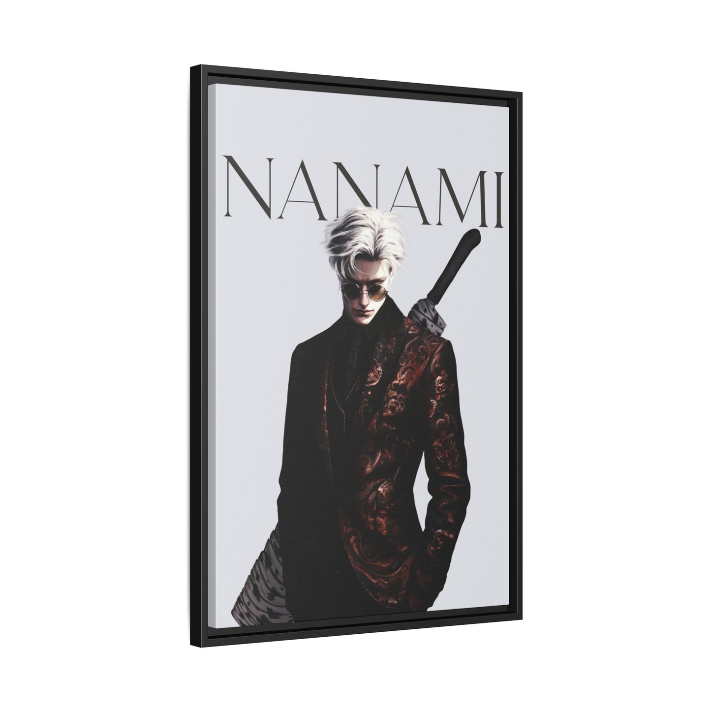 Framed Canvas - Nanami