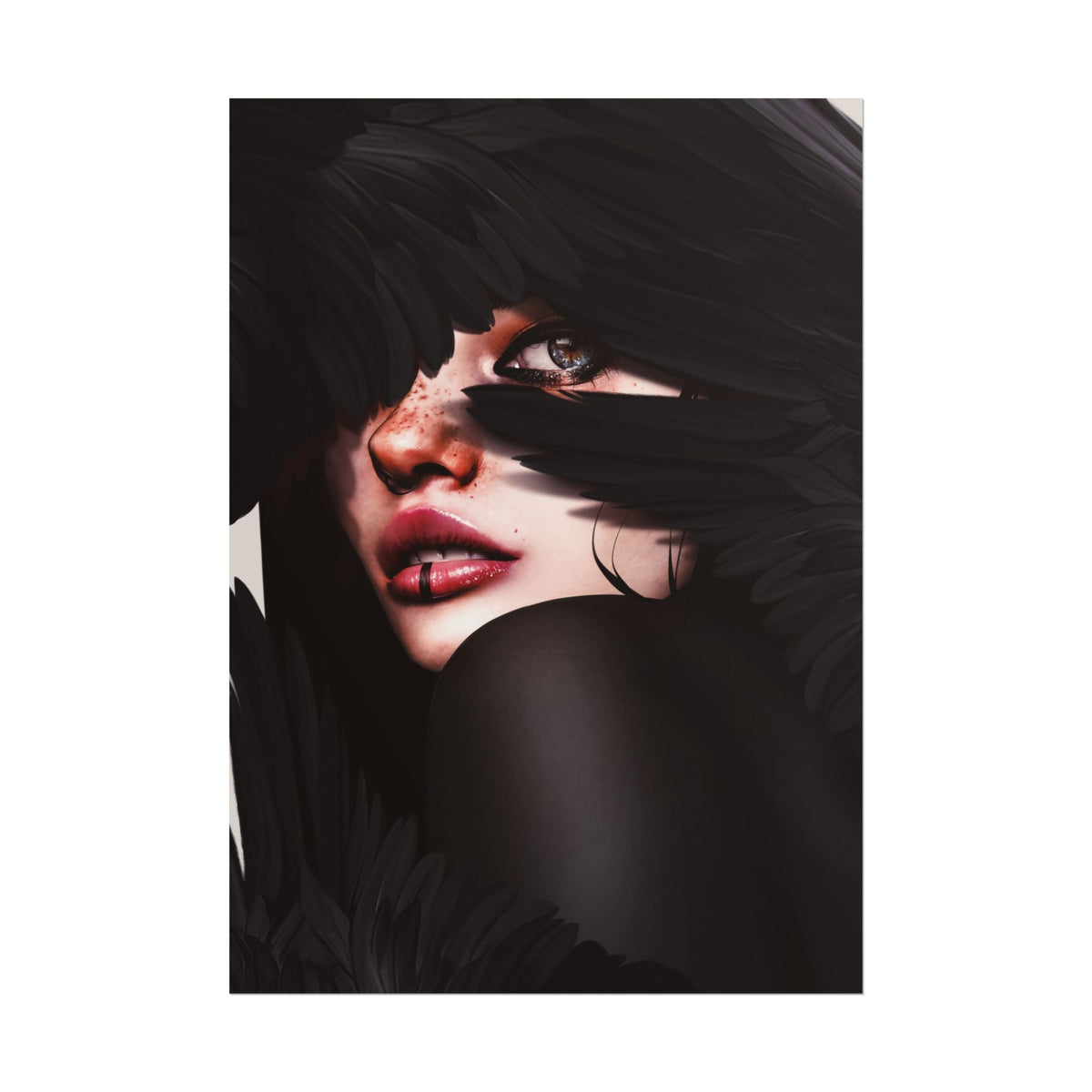 Dancing with Shadows - Art Print