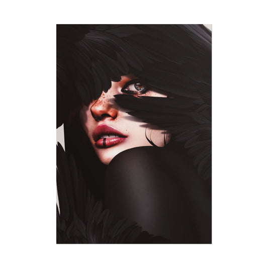 Dancing with Shadows - Art Print