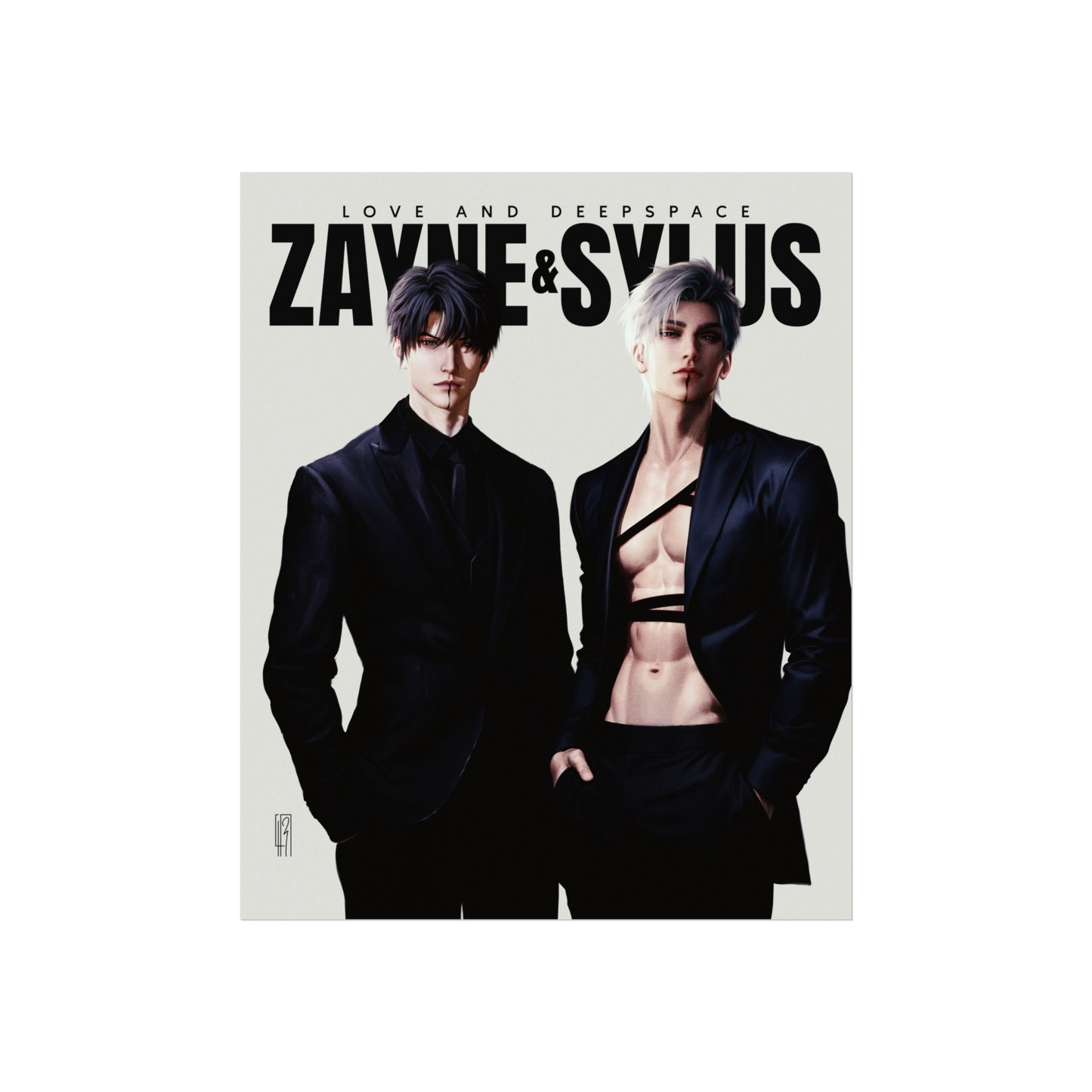 Fine Art Print - Zayne & Sylus II