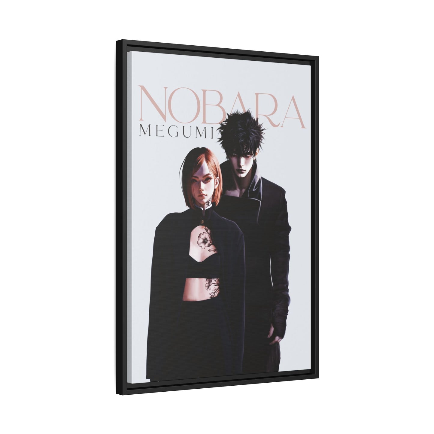 Framed Canvas - Nobara & Megumi