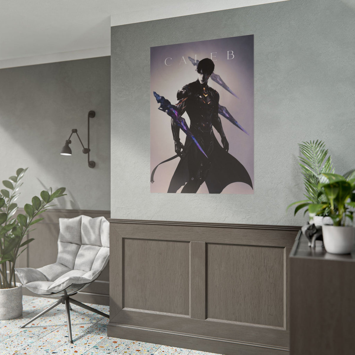 Caleb - Art Print