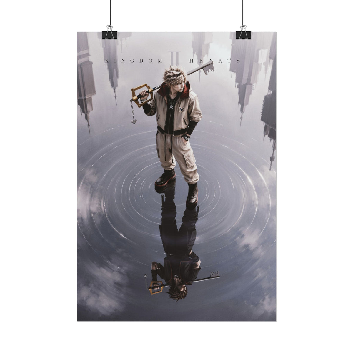 Roxas from Kingdom Hearts - Art Print