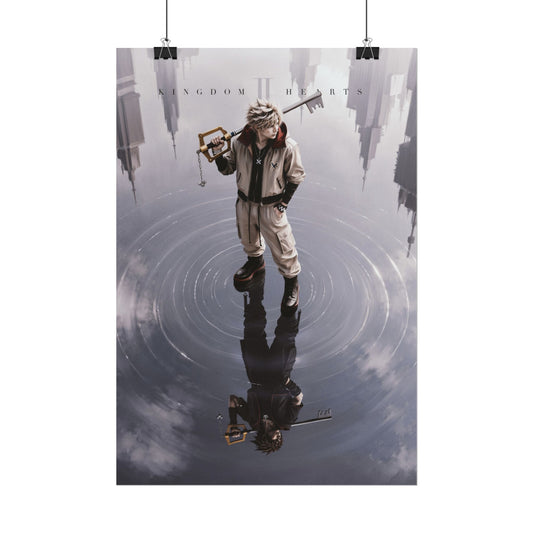 Roxas from Kingdom Hearts - Art Print