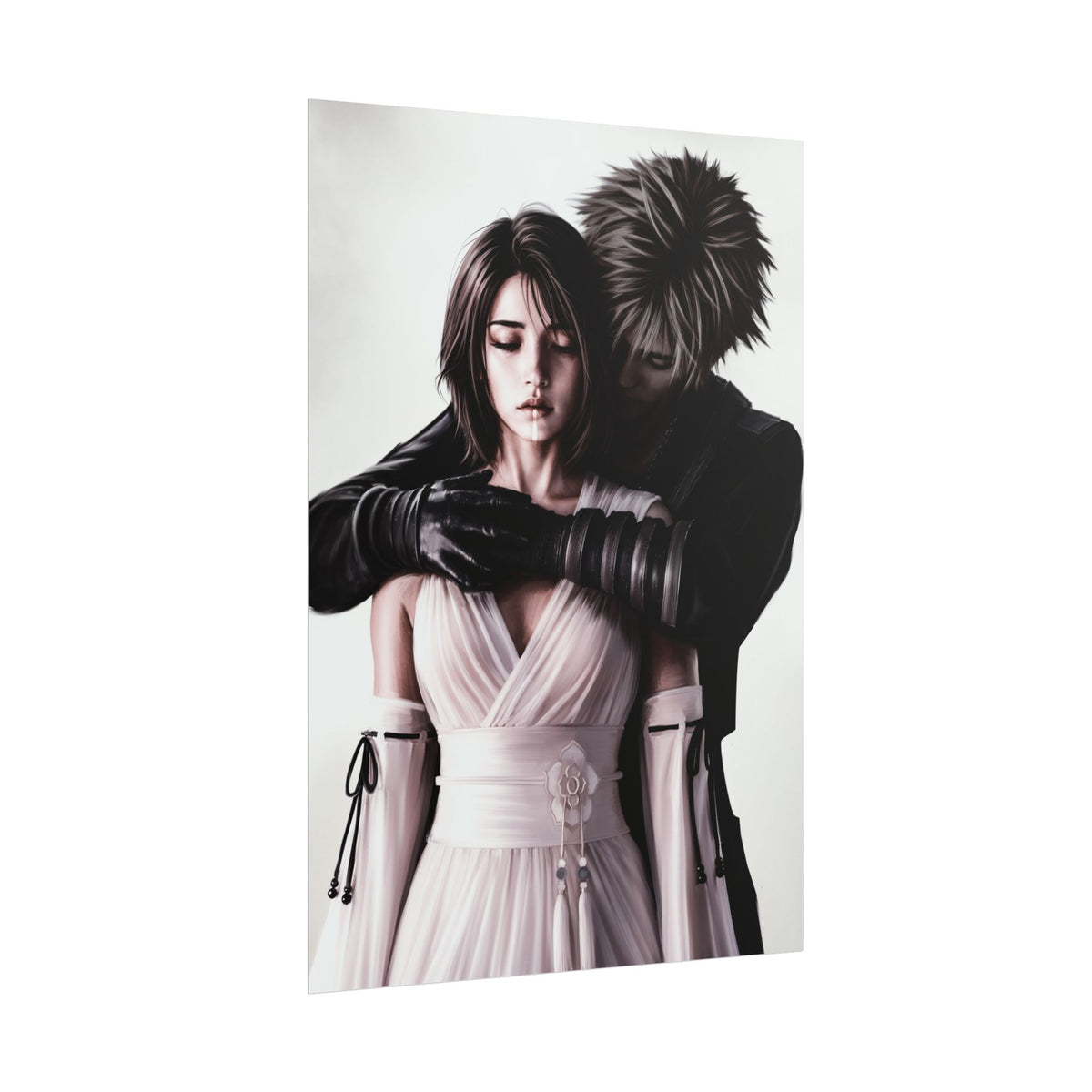 Yuna & Tidus - Art Print