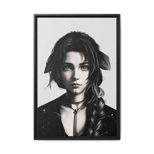 Framed Canvas - Aerith Gainsborough