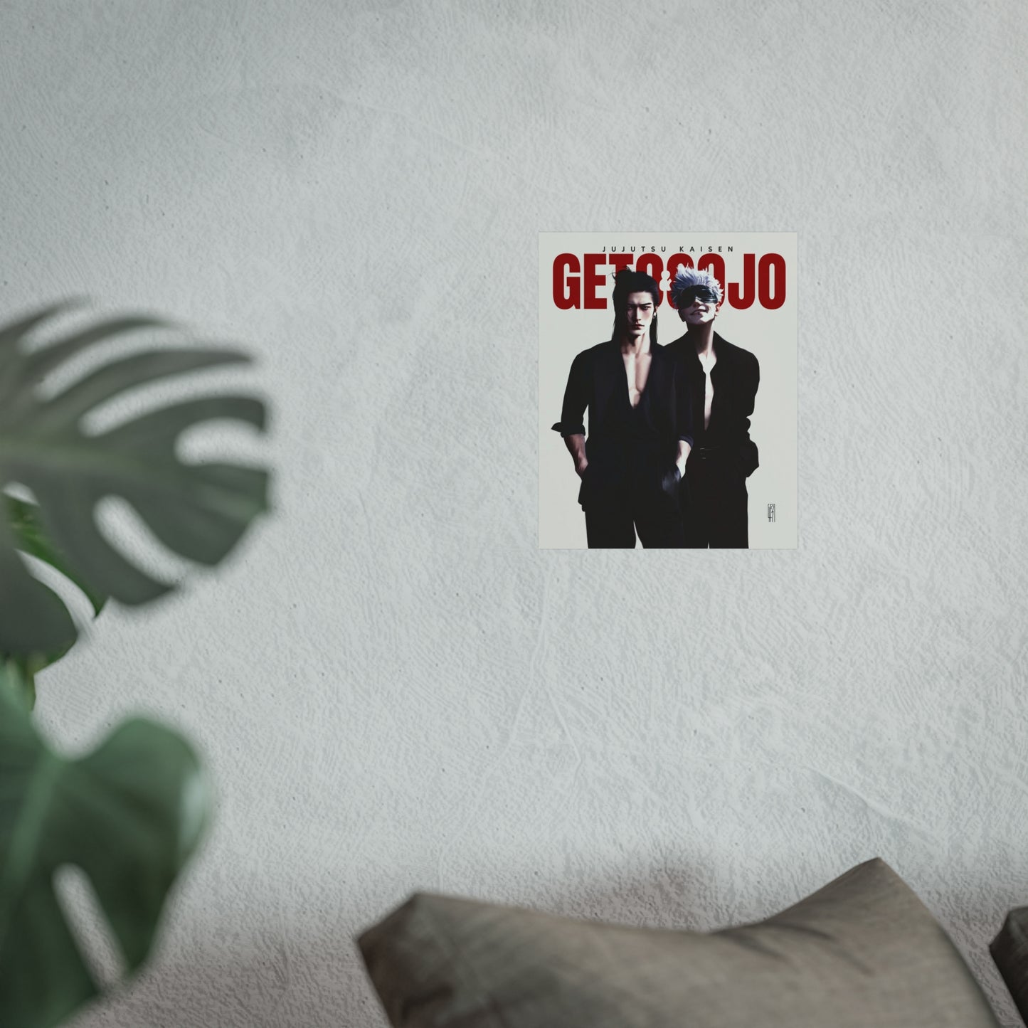 Fine Art Print - Geto & Gojo II