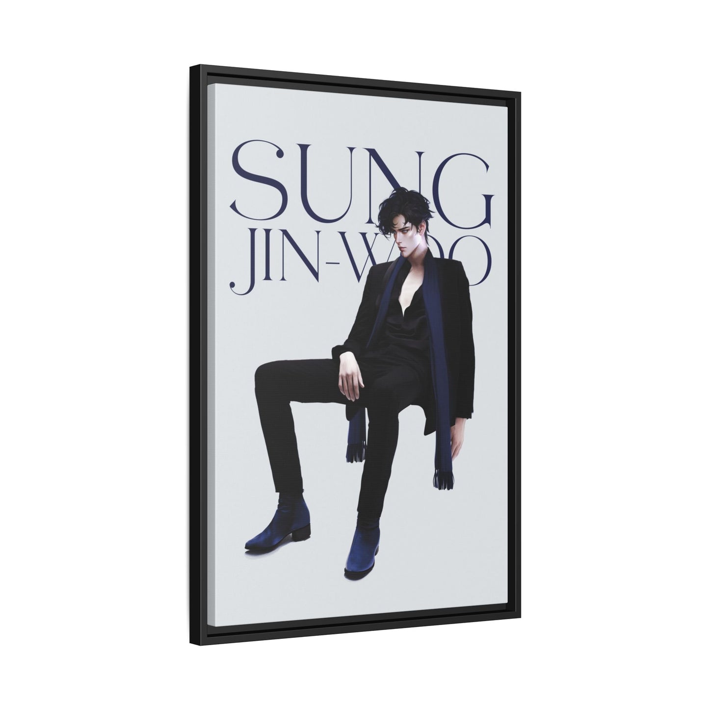 Framed Canvas - Sung Jin-Woo