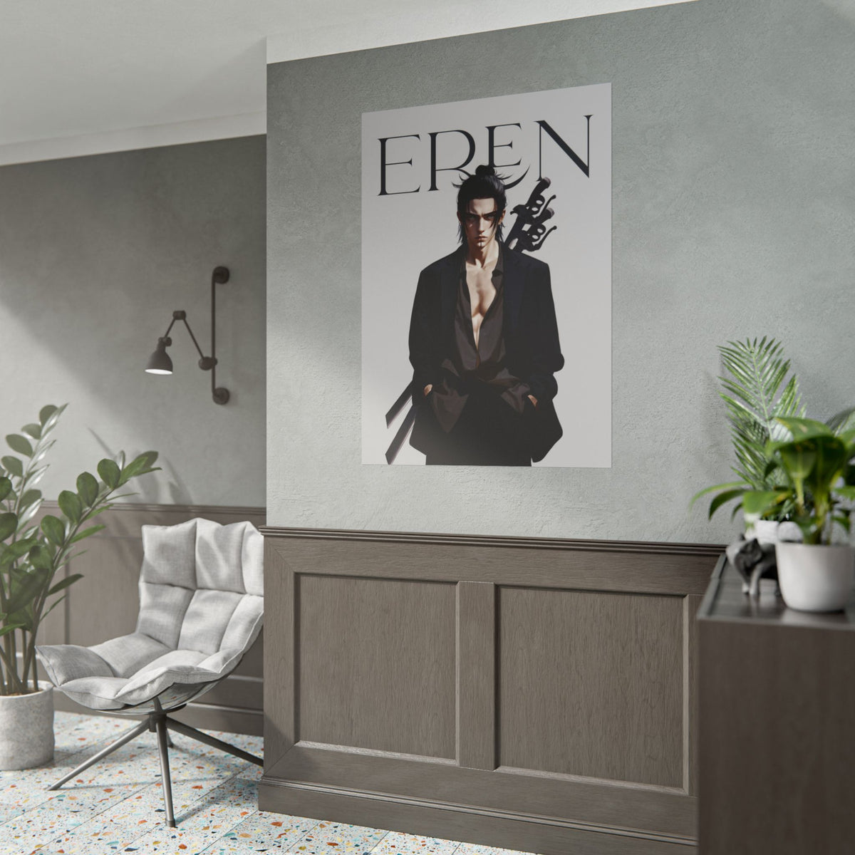 Eren - Art Print