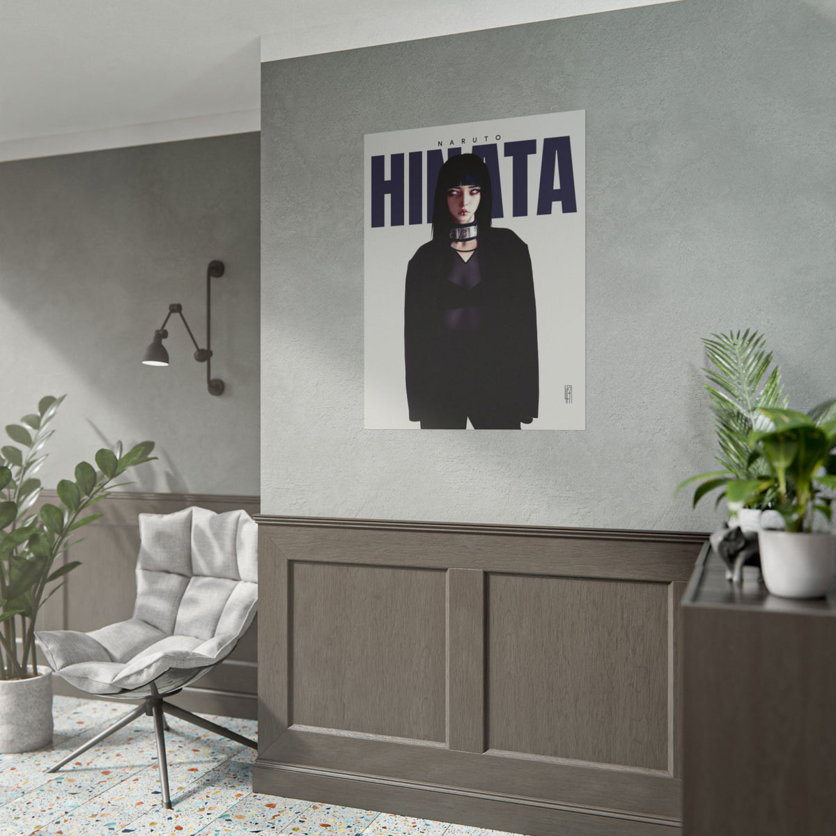 Hinata - Art Print