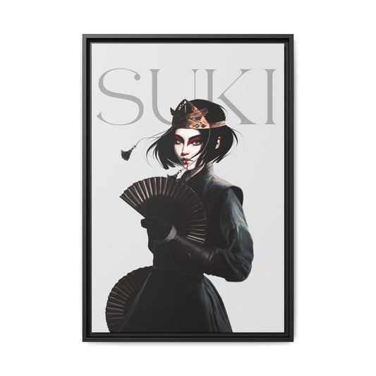 Framed Canvas - Suki