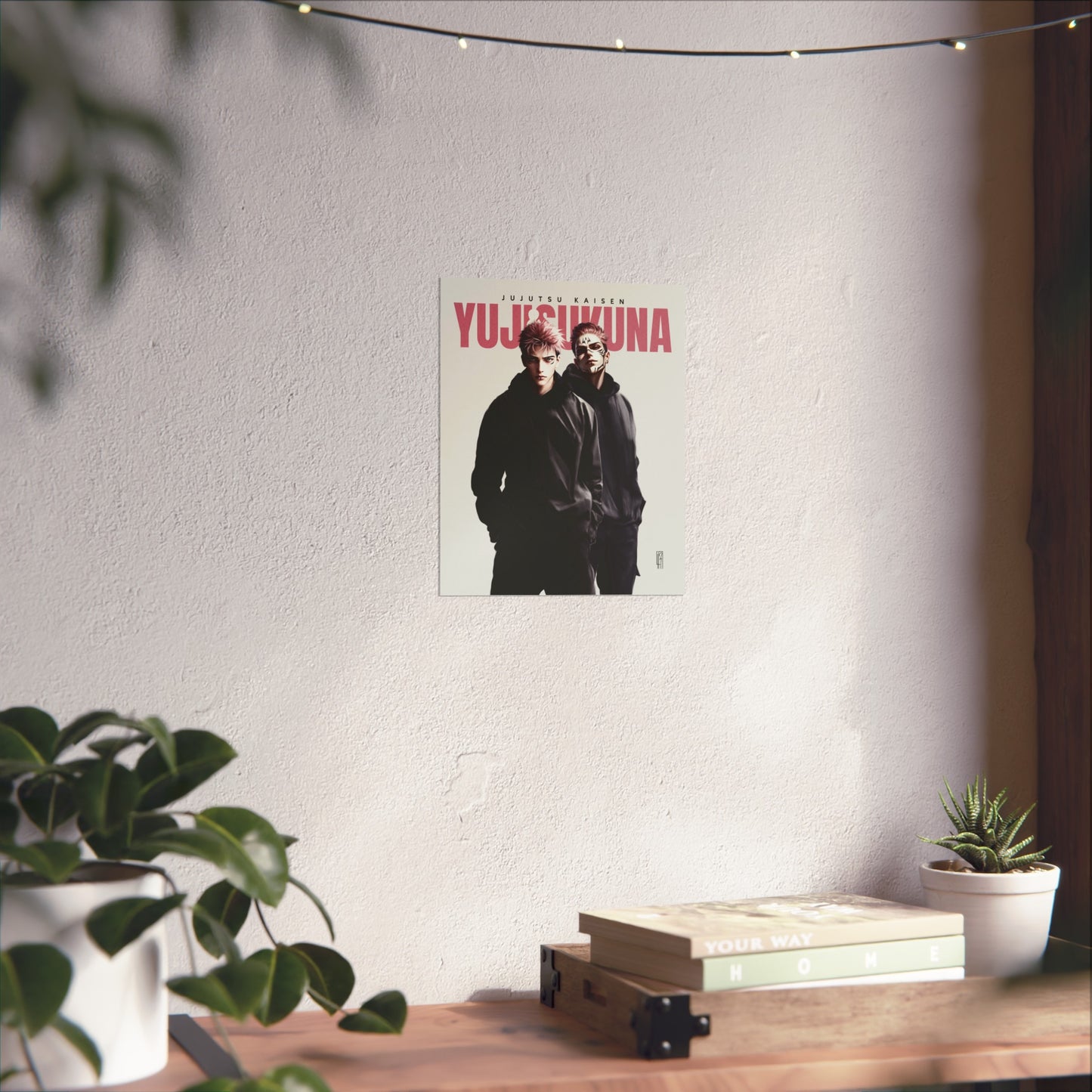 Fine Art Print - Yuji & Sukuna II