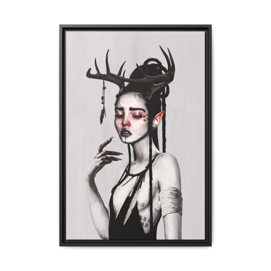 Framed Canvas - Mara