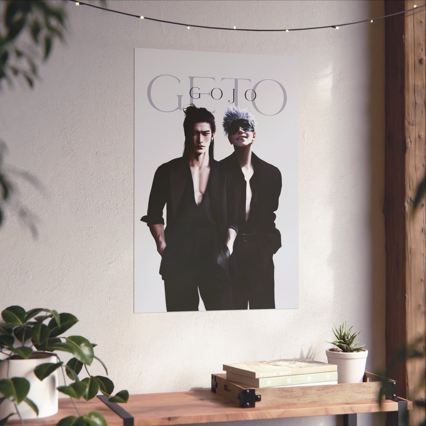 Fine Art Print - Geto & Gojo