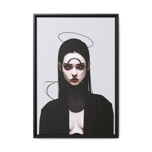 Framed Canvas - Morana