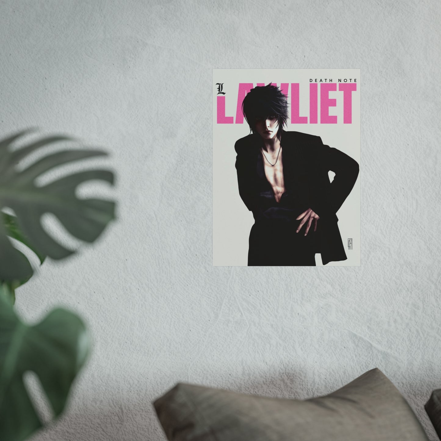 Fine Art Print - L Lawliet II