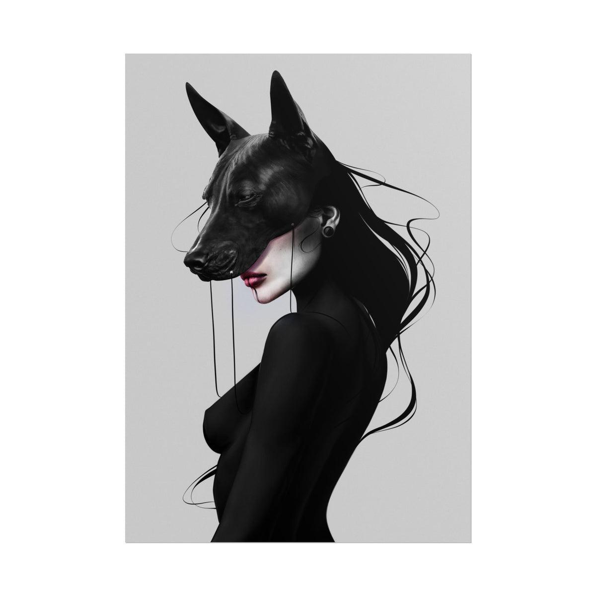 Through My Eyes III - Art Print