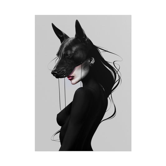 Through My Eyes III - Art Print