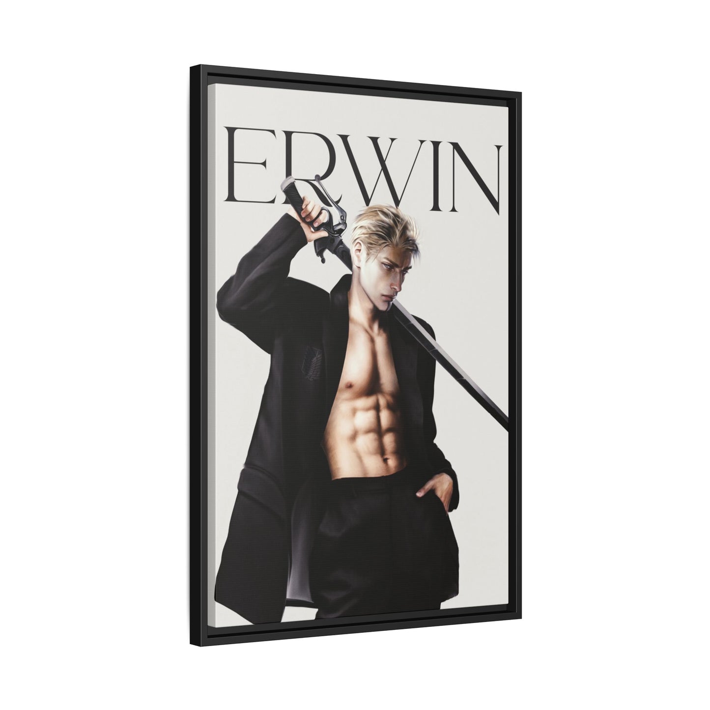 Framed Canvas - Erwin Smith