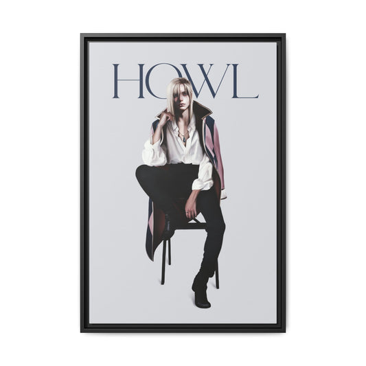 Framed Canvas - Howl