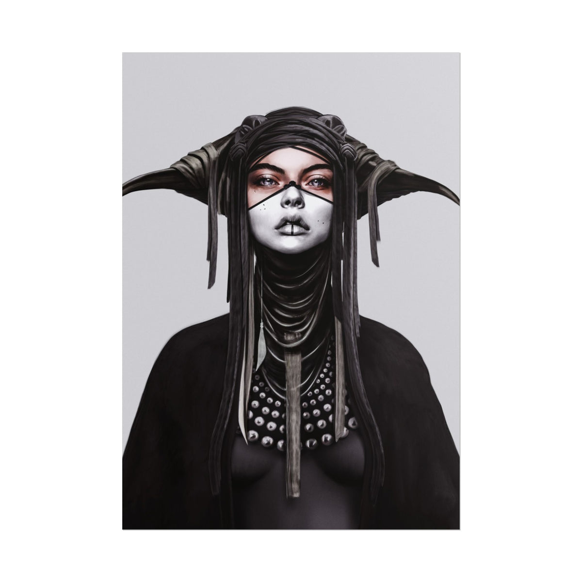 The Moirai - Atropos - Art Print