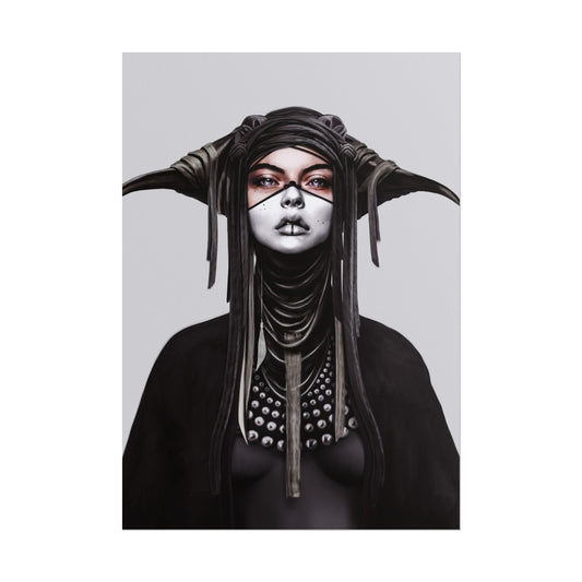 The Moirai - Atropos - Art Print