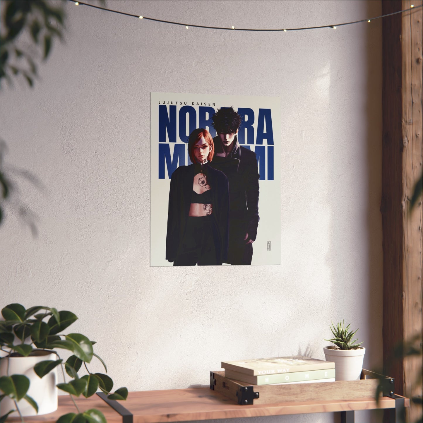 Fine Art Print - Nobara & Megumi II