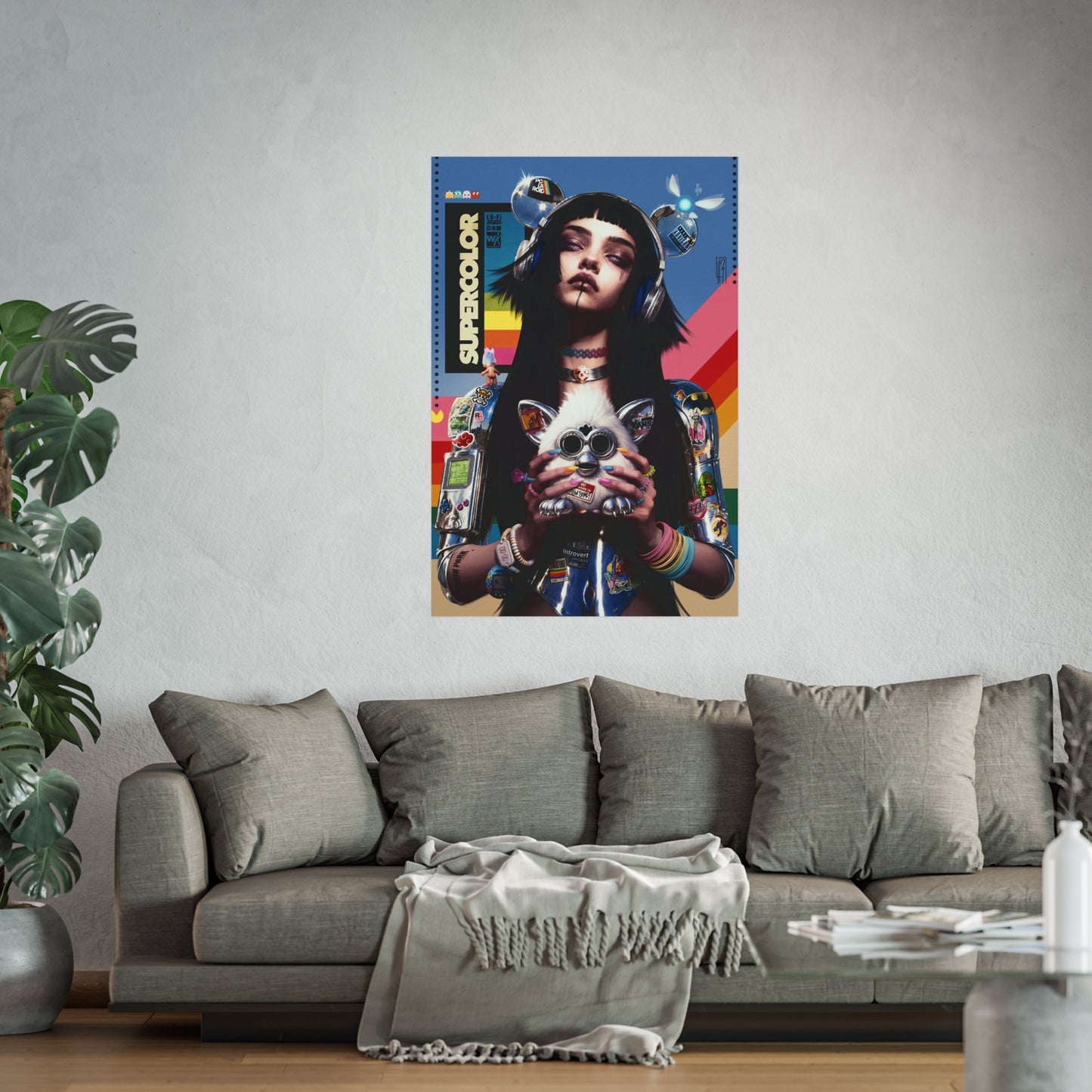 Fine Art Print - Childhood Cache