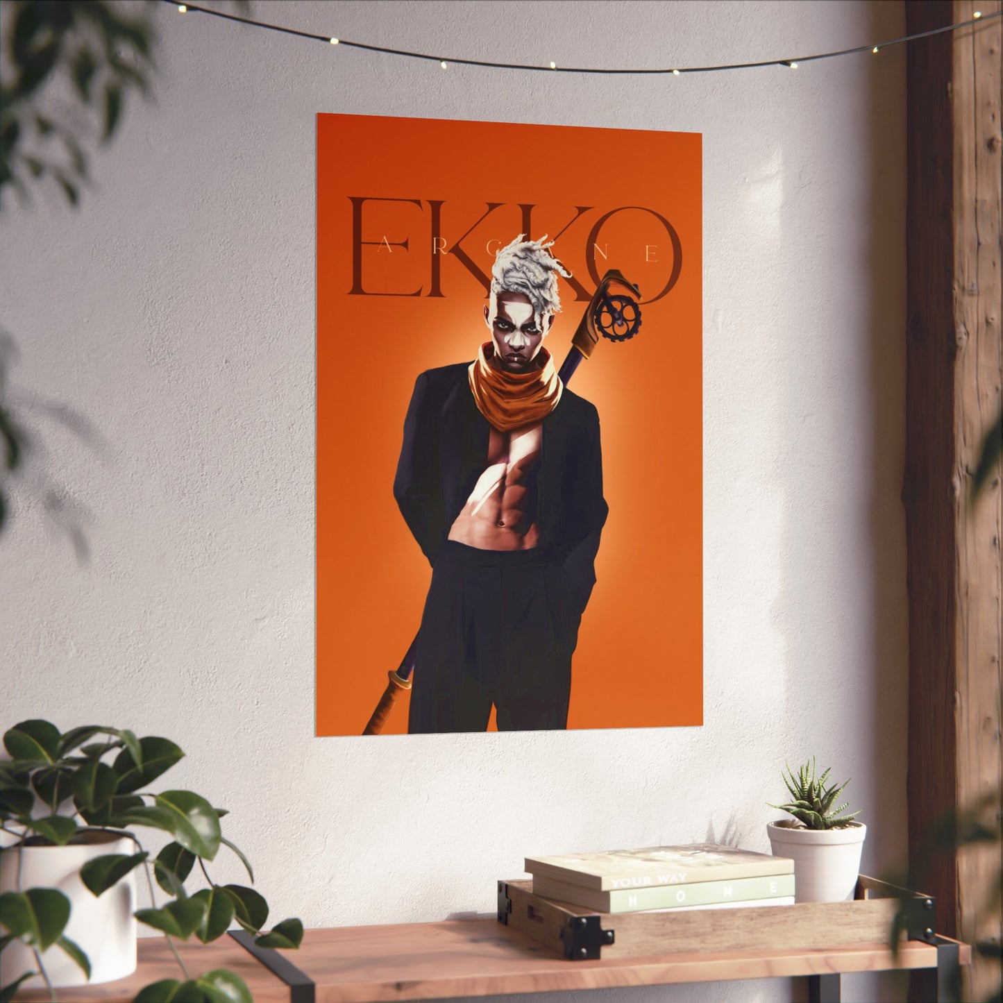 Fine Art Print - Ekko