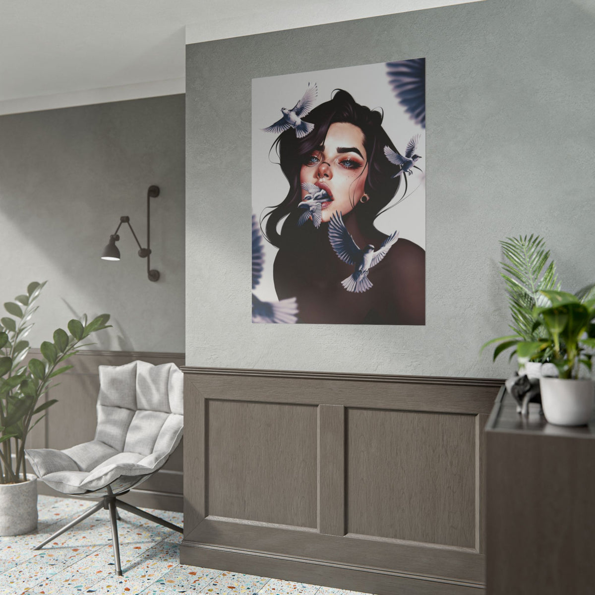 Speak - Art Print