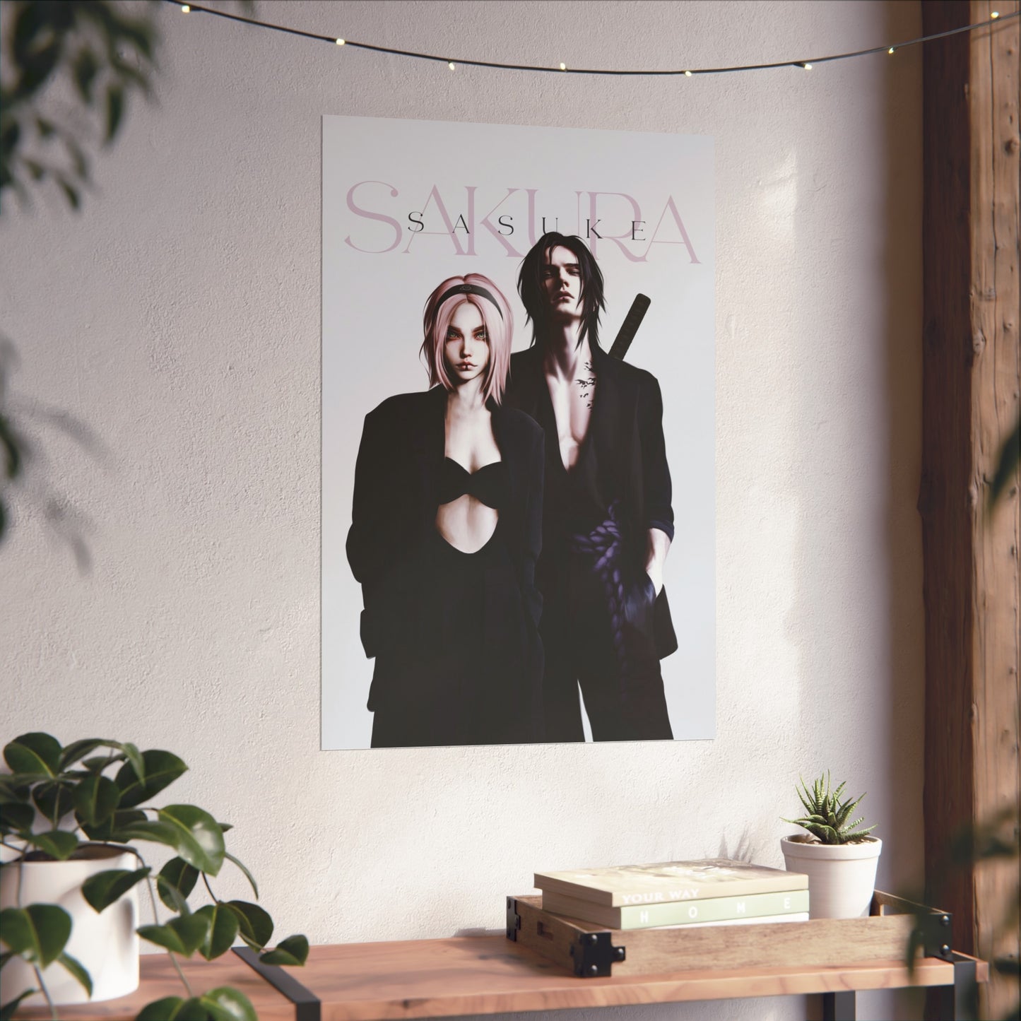 Fine Art Print - Sasuke & Sakura