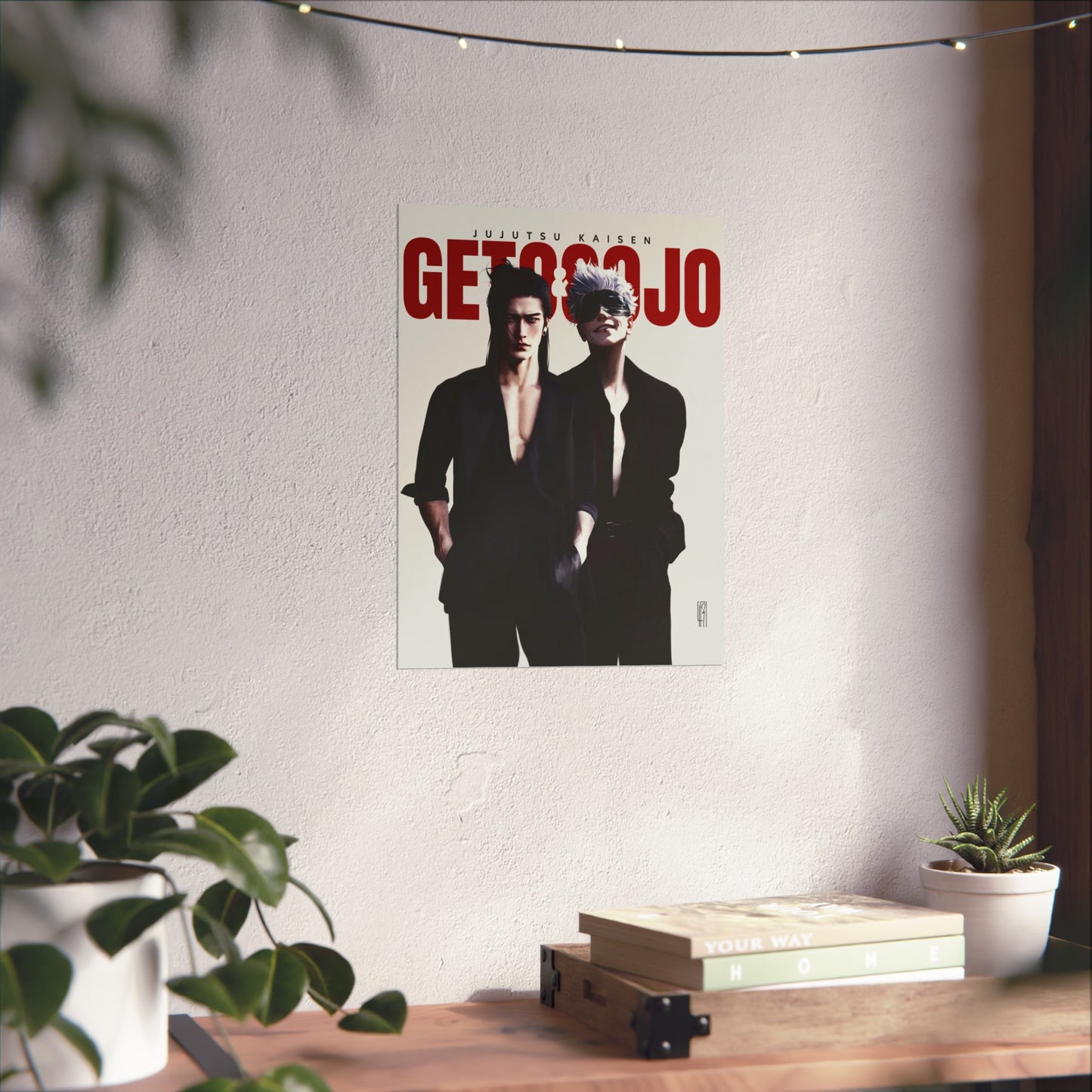 Fine Art Print - Geto & Gojo II