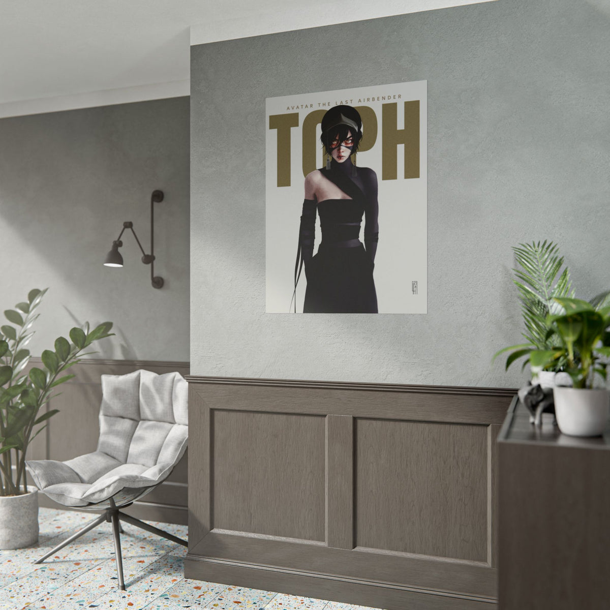 Toph - Art Print