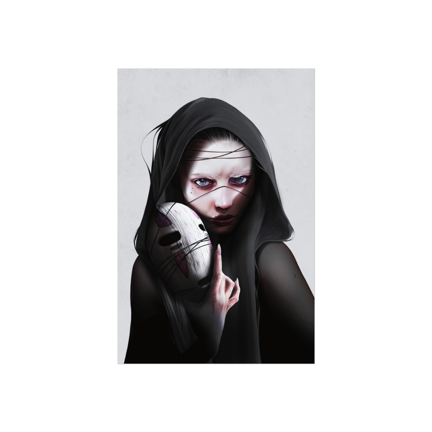 Fine Art Print - The Face Of NoFace