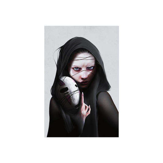 Fine Art Print - The Face Of NoFace