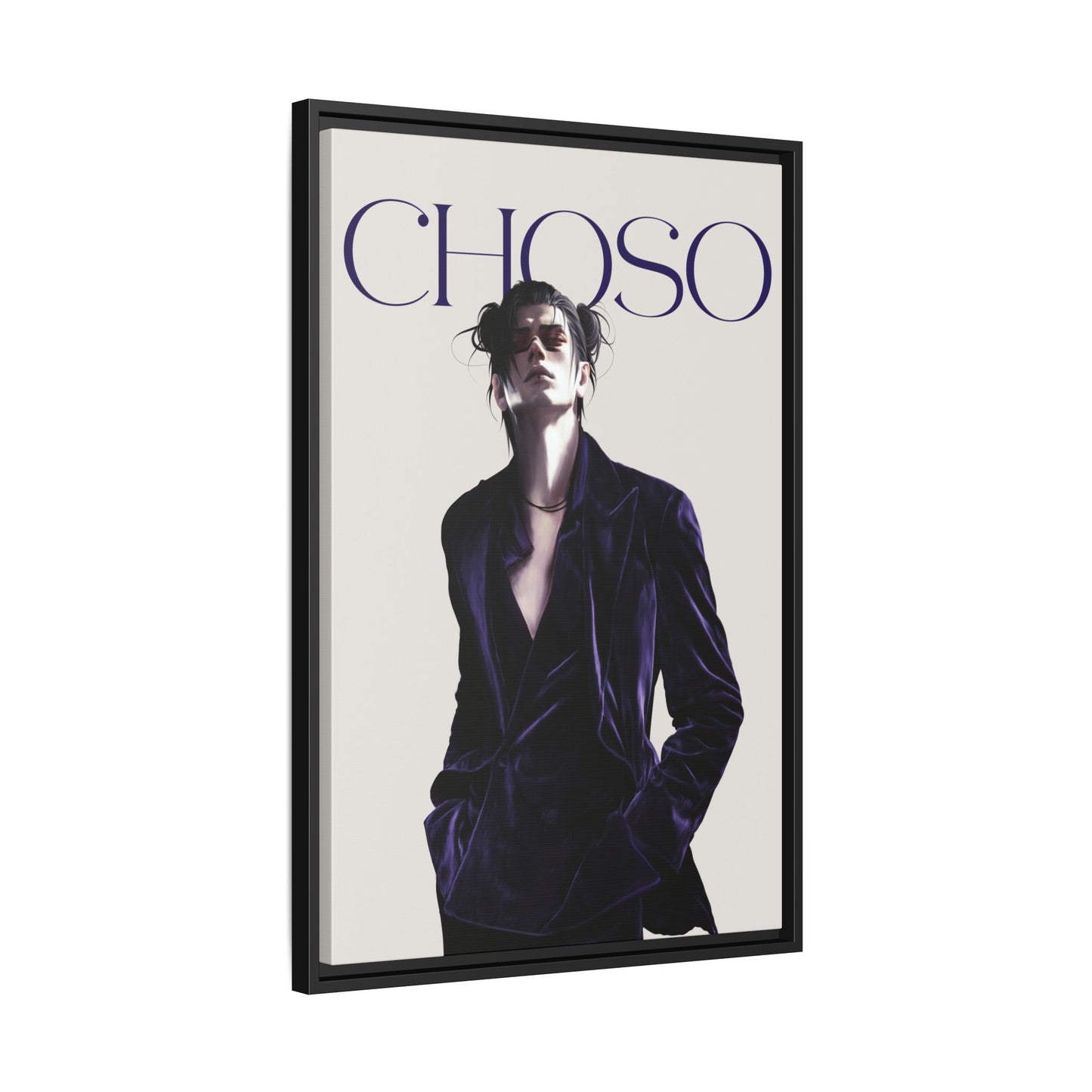 Framed Canvas - Choso
