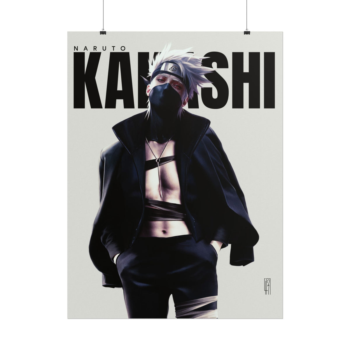 Kakashi - Art Print