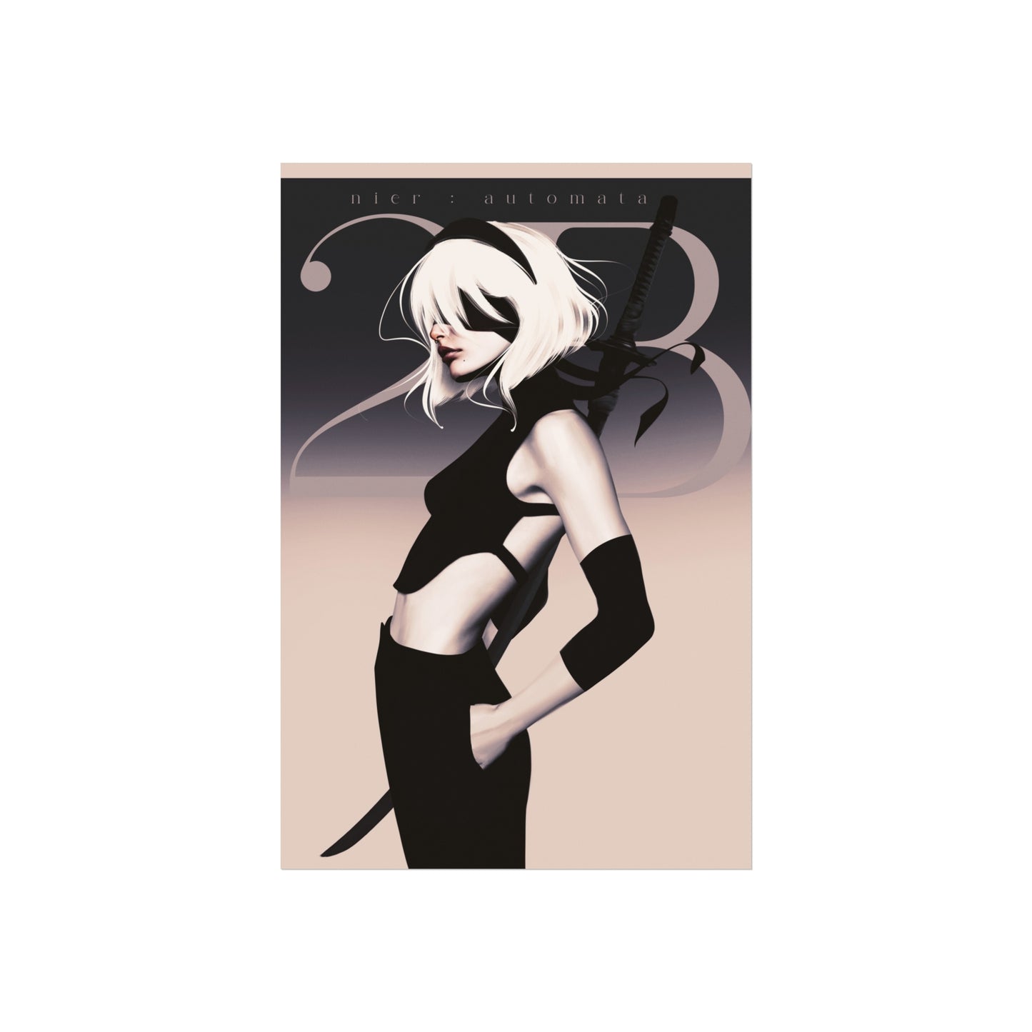 Fine Art Print - 2B