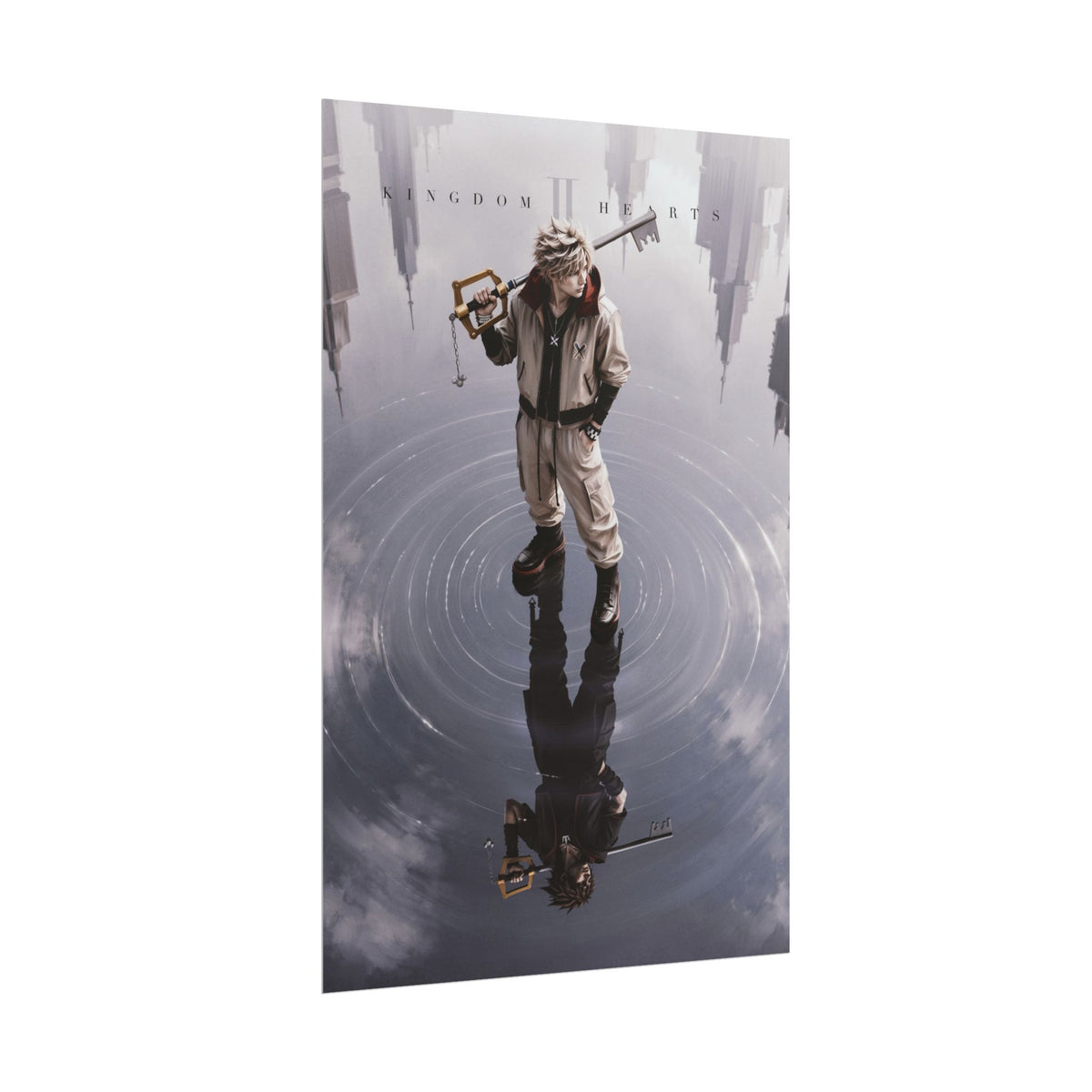 Roxas from Kingdom Hearts - Art Print