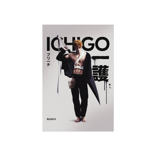 Fine Art Print - Ichigo - Bleach