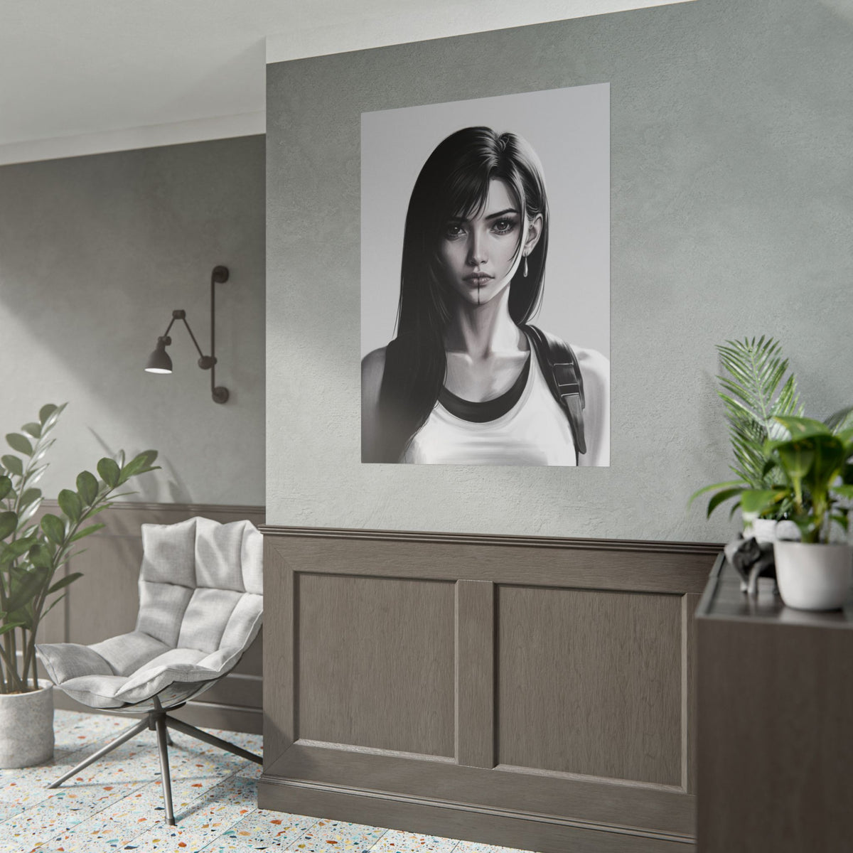 Tifa - Art Print