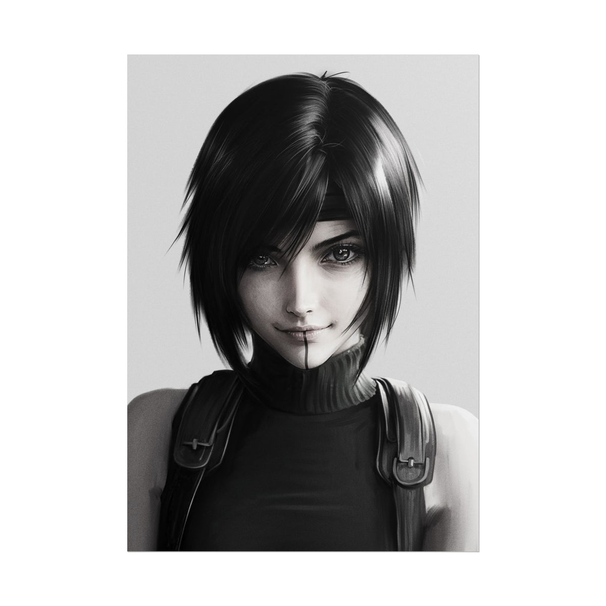 Yuffie - Art Print
