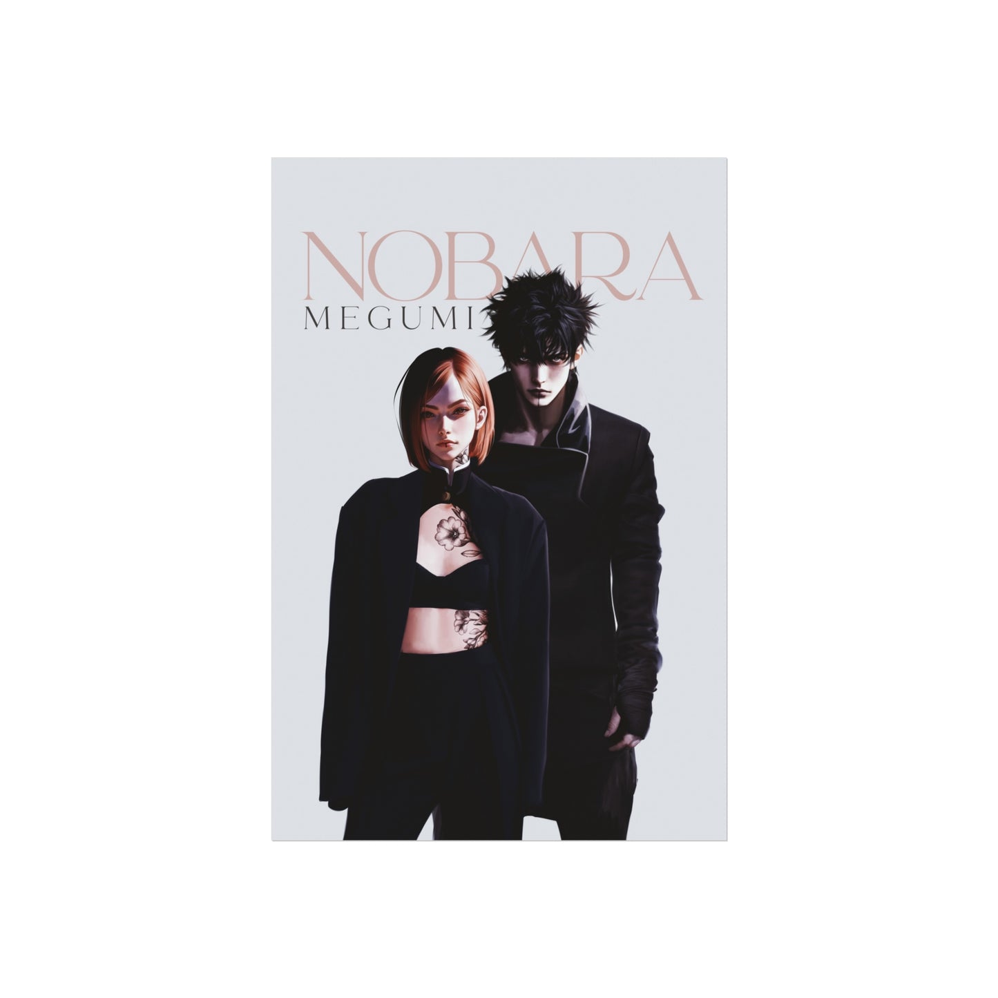 Fine Art Print - Nobara & Megumi