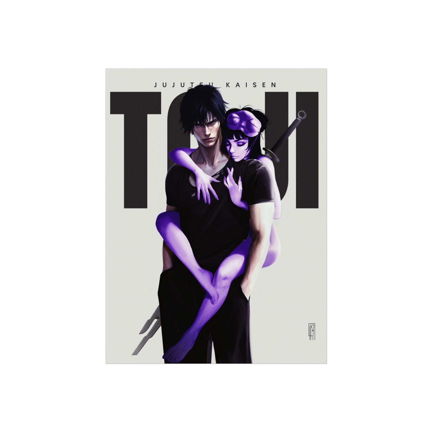 Fine Art Print - Toji II