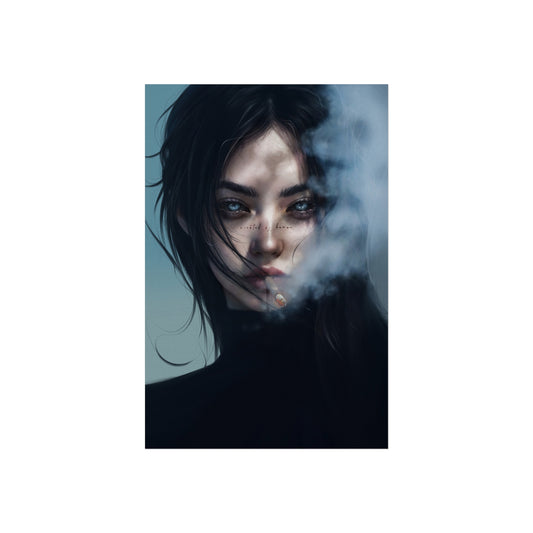 Fine Art Print - Created By Human