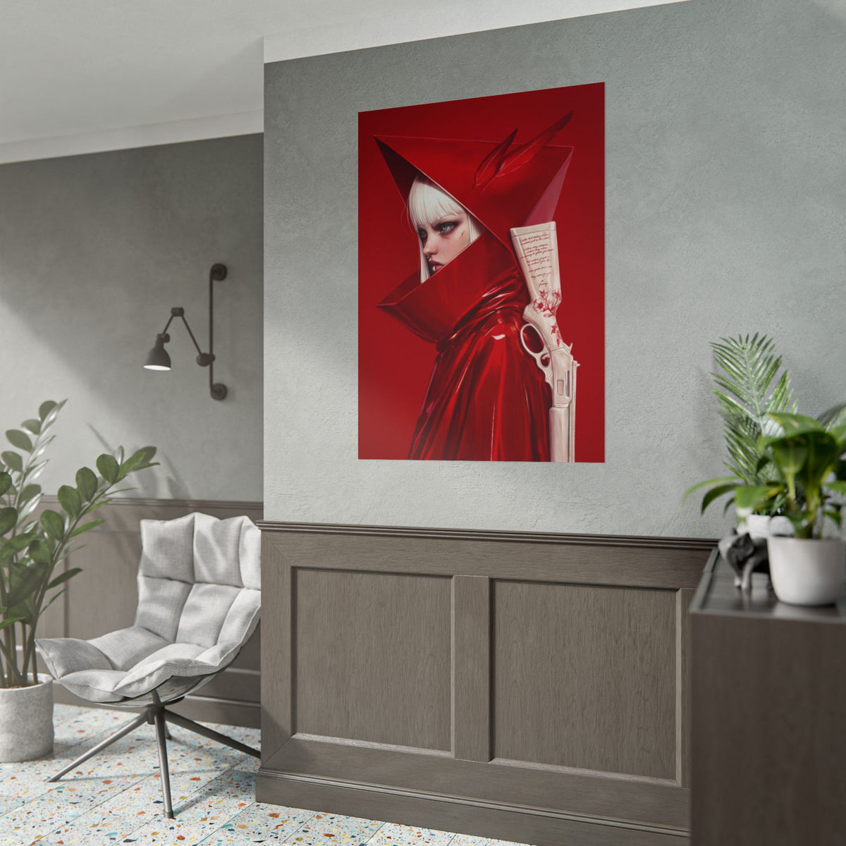 Hunter - Art Print