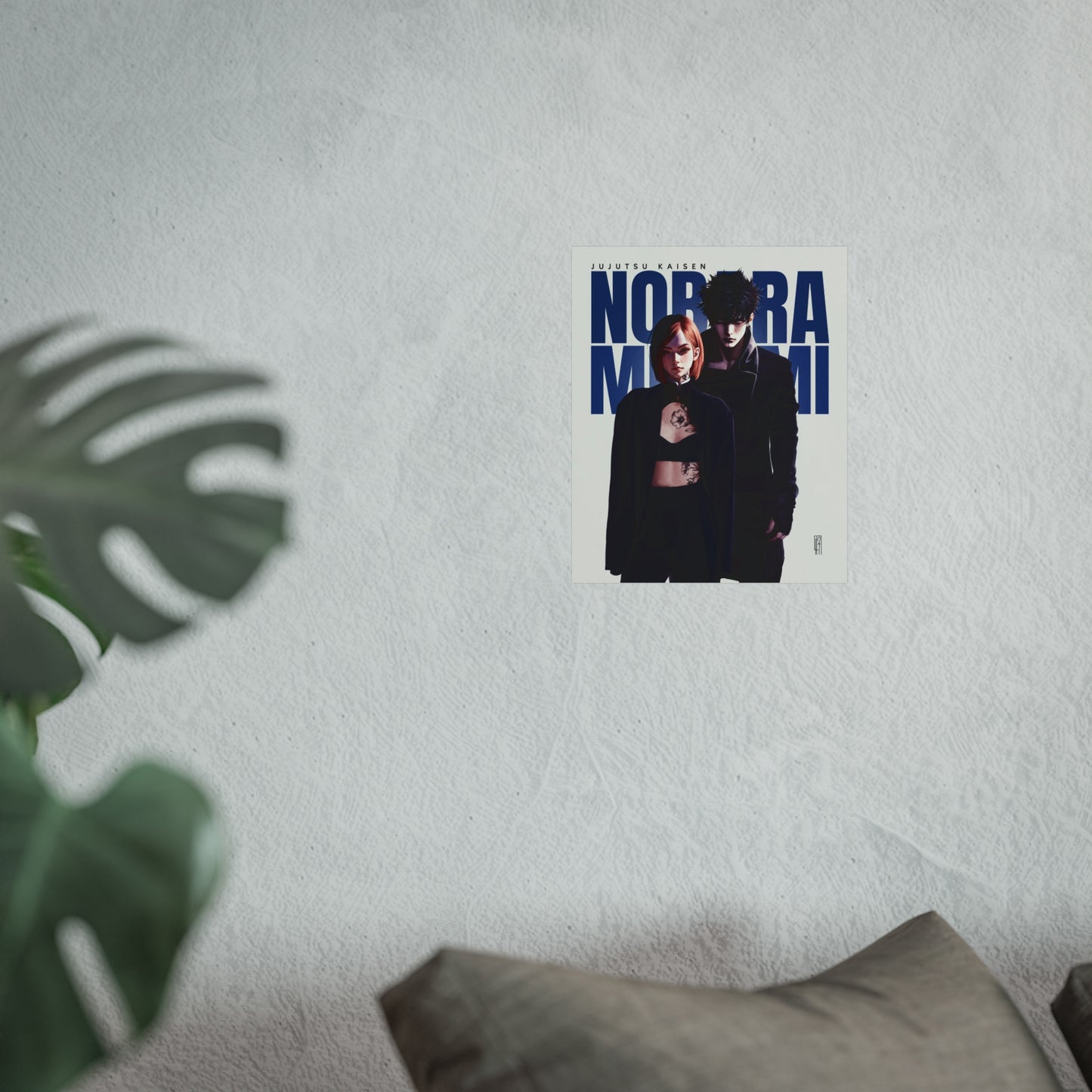 Fine Art Print - Nobara & Megumi II