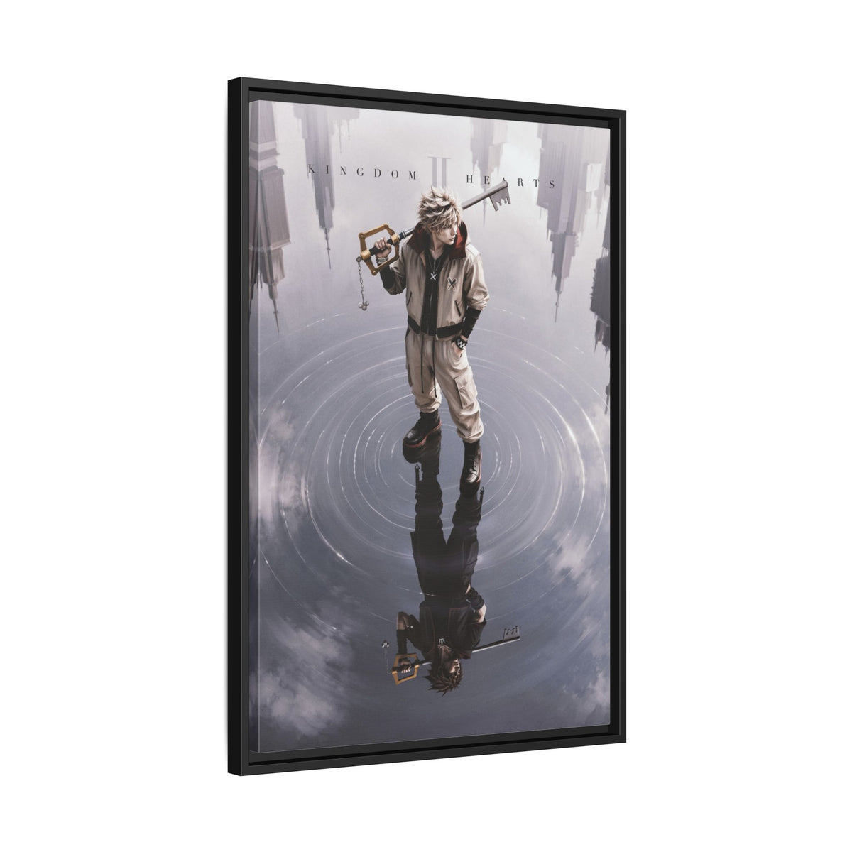 Framed Canvas - Roxas - Kingdom Hearts