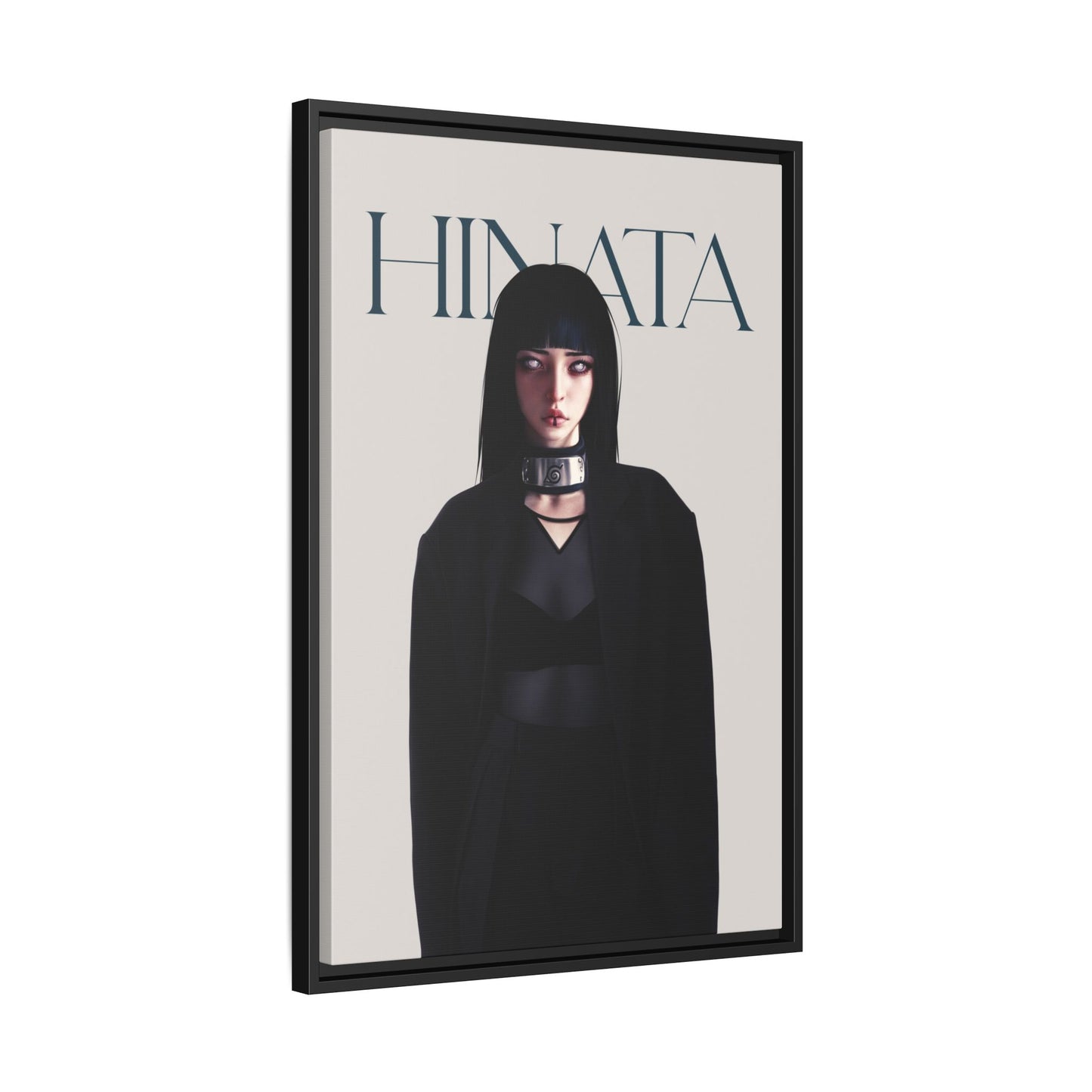 Framed Canvas - Hinata